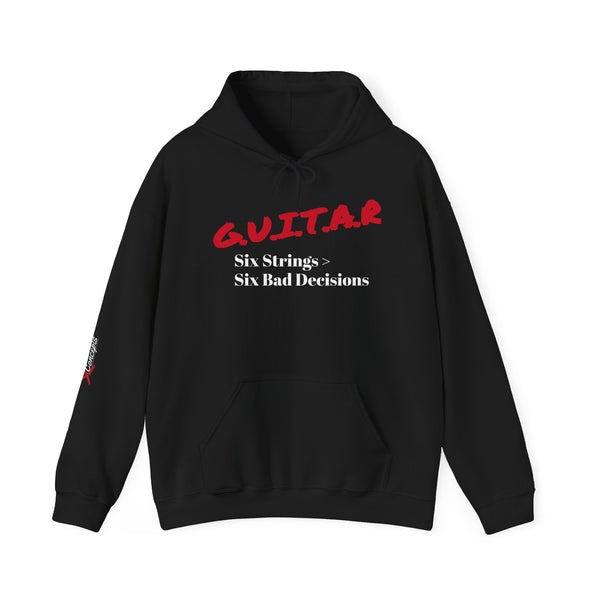 DARE Style Guitar Hoodie